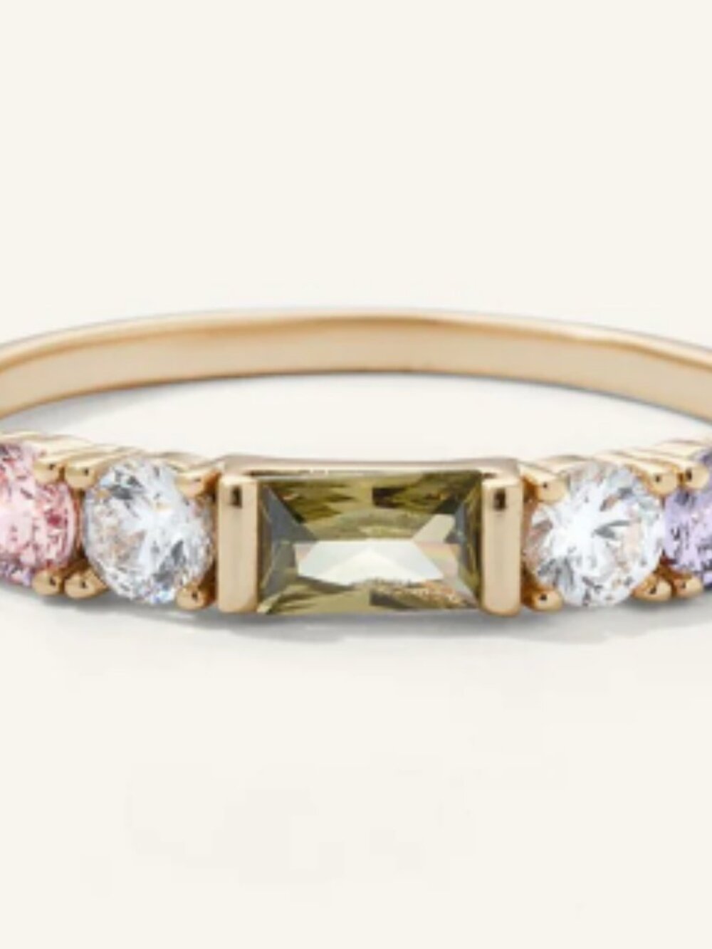 Olive & Piper Vale Stackable Ring - Size 9